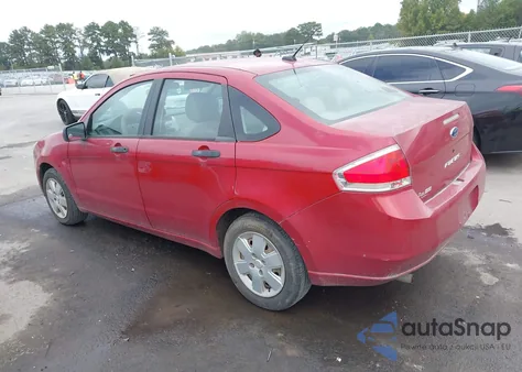 2009 Ford Focus S from USA, damaged, VIN 1FAHP34N89W169835